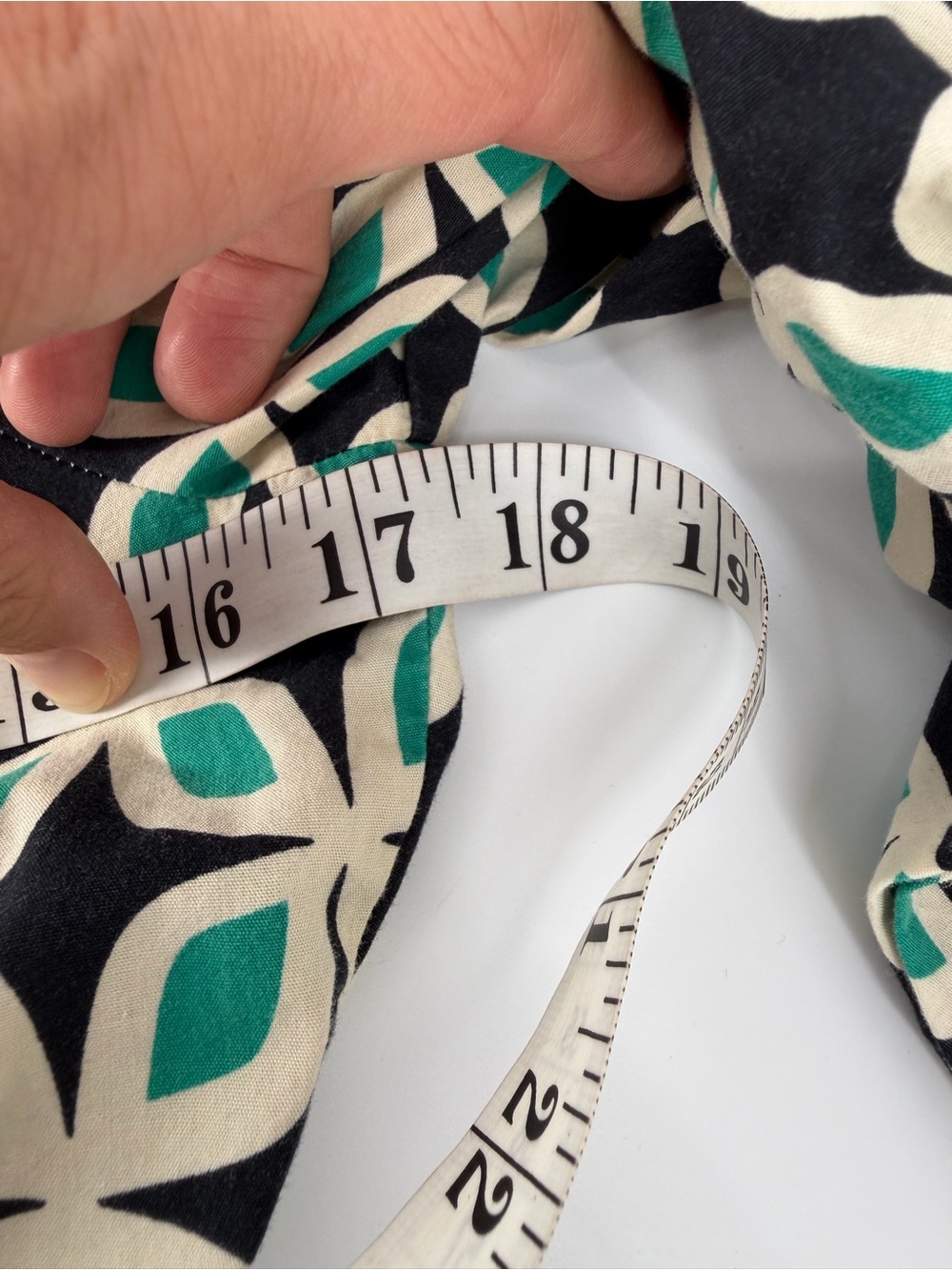 Zara Retro 70s BLOGGER Favorite Geometric Print Nelly Belted Shirt Dress XS - Picture 7 of 9